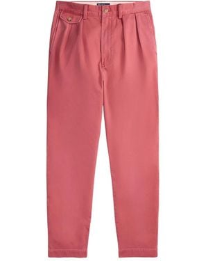 Polo Ralph Lauren Whitman Pleated Pants - Red