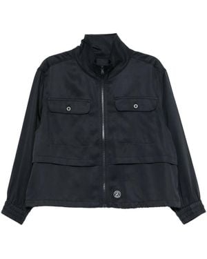 SPORT b. by agnès b. Layered Jacket - Blue