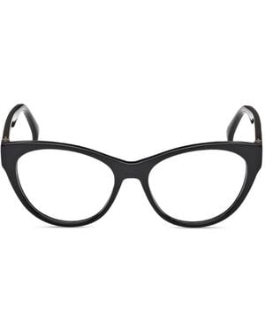 Max Mara Eyewear Gafas De Sol Con Montura Cat Eye - Negro