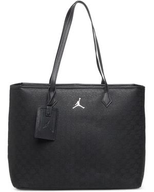 Nike Monogram Tote Bag - Black