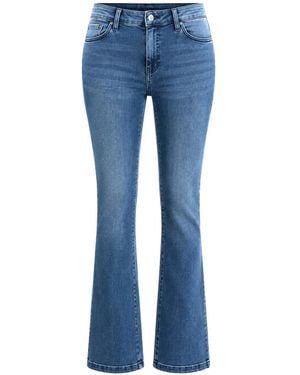 Marella Flared Jeans - Blue