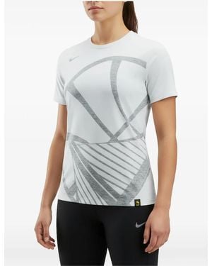 Nike NBA Golden State Warriors Dri-Fi T-shirt - Weiß