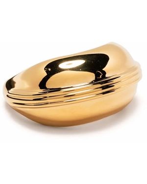 Missoma Sphere Domed Ring - Metallic