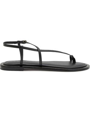 A.Emery The Reef Leather Sandals - Black