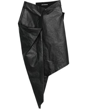Junya Watanabe Gonna Asimmetrica - Nero