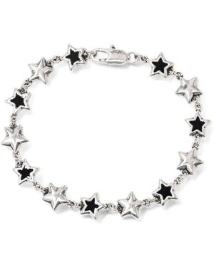 Twojeys Star-Motif Chain Bracelet - Metallic
