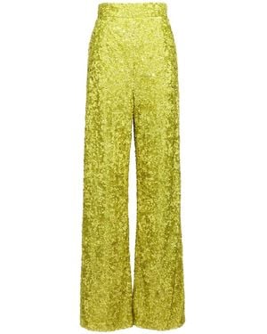 Ermanno Scervino Yot パンツ - イエロー