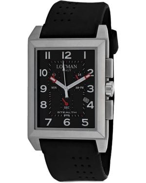 LOCMAN Stealth 36Mm Watch - Black