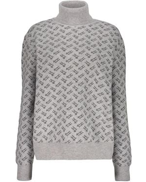 Herno Elegant Pullover - Grey