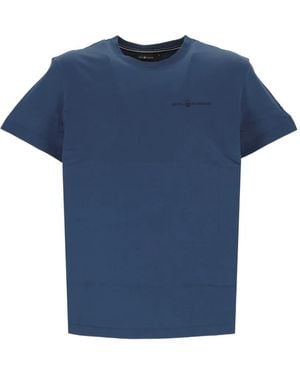 Sail Racing Bowman Logo-Print T-Shirt - Blue