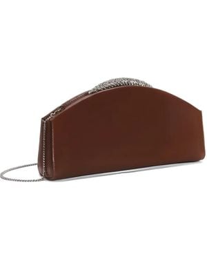 Giuseppe Zanotti Pochette Atena - Brown