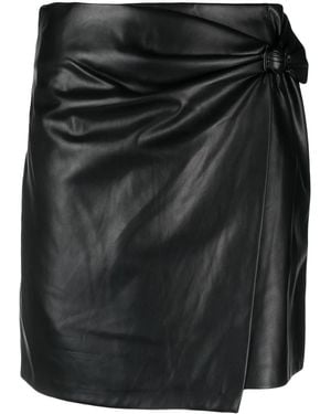 DKNY ミッドライズ ミニスカート - ブラック