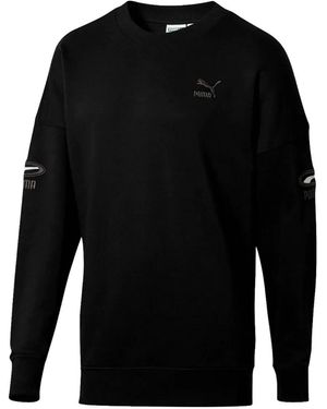 PUMA Og Crew-Neck Sweatshirt - Black
