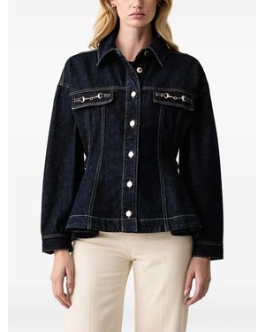 retroféte Jeannie Denim Shirt - Blue