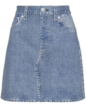 Rag & Bone Miramar Ponte Skirt - Blue
