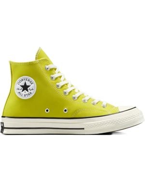 Converse Baskets Montantes Chuck 70 - Jaune