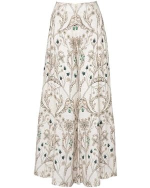 Agua Bendita Marea Alhaja Pants - White