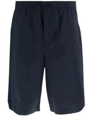 DARKPARK Drawstring Bermuda Shorts - Blue