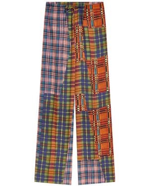 Dries Van Noten Elasticated Viscose Pants - White