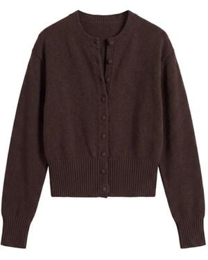Reformation Ronnie Cardigan - Brown