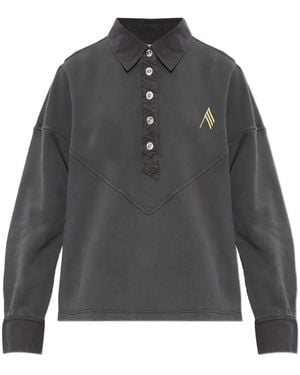 The Attico Grijze Sweater - Grijs