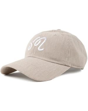 Malbon Golf Gorra Hickory - Blanco