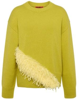 Simon Miller Zira Novelty Pullover - Gelb