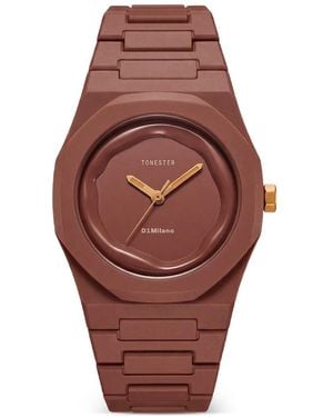 D1 Milano X Tonester Cursed By Milano 40.5Mm Watch - Red