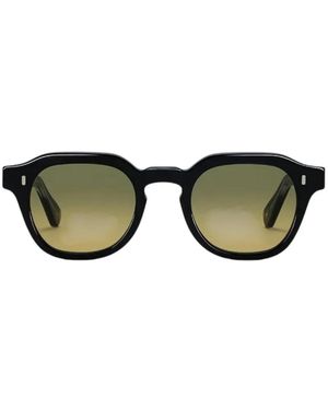 Lgr Gafas De Sol Senegal Con Montura Redonda - Verde
