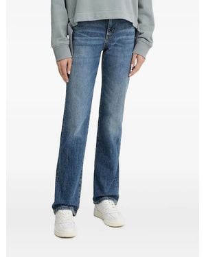 BOSS Logo-plaque Jeans - Blue