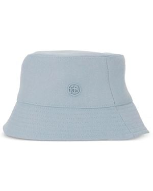 Ruslan Baginskiy Logo-Embroidered Bucket Hat - Blue