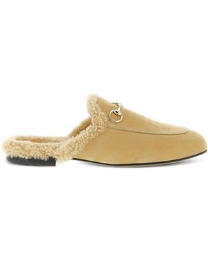 Gucci Princetown Slipper - Naturel