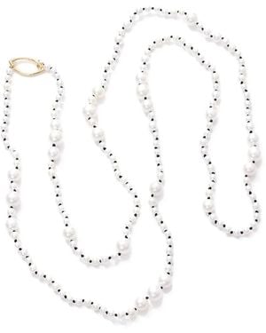 Yi Collection 18K Aphrodite Pearl Necklaces - White