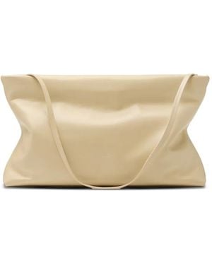 Marsèll Diessepi Leather Clutch Bag - Natural
