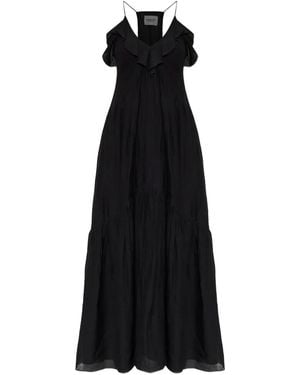Isabel Marant Maxi Dress Vasma - Black
