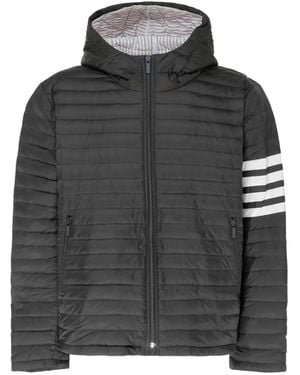 Thom Browne Gewatteerd Jack - Zwart
