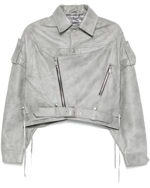Manokhi Ov Jacket - Grey