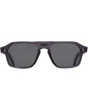 Cutler and Gross Gr15 Navigator Sonnenbrille - Grau