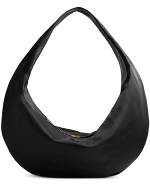 KHAITE Bolso De Hombro Olivia Hobo Extragrande - Negro