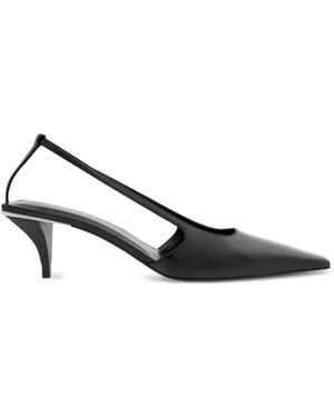 Gucci Slingback Court Shoes - Black