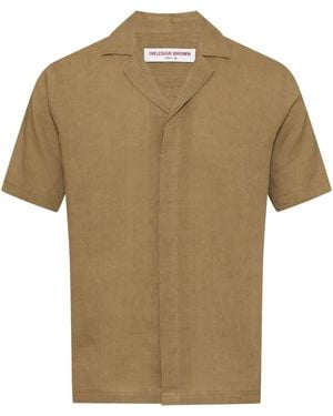 Orlebar Brown Maitan Shirt - Green
