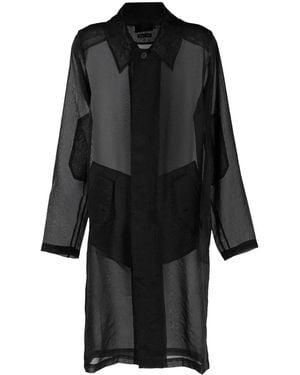 RTA Oversized Yara Shirt Jacket - Black