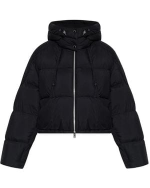 Moose Knuckles Donsjack Met Capuchon - Zwart