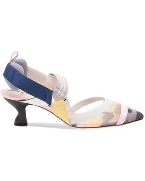 Fendi Colibrì Court Shoes - Blue