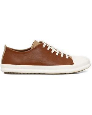 Camper レースアップ レザースニーカー - ブラウン