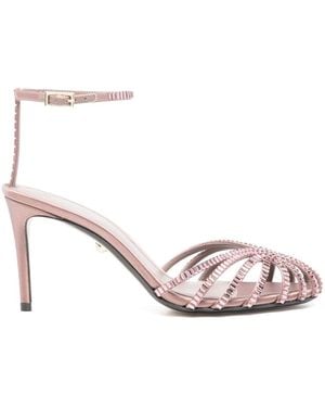 ALEVI 80Mm Penelope Sandals - Pink