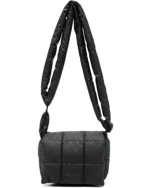 VEE COLLECTIVE Mini Porter Cross Body Bag - Black