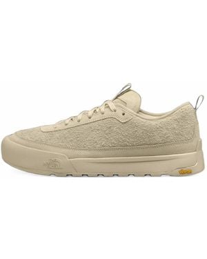 The North Face Clyffe Suede Sneakers - White