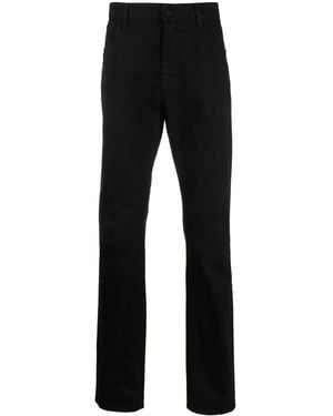 Raf Simons Klassische Slim-Fit-Jeans - Schwarz