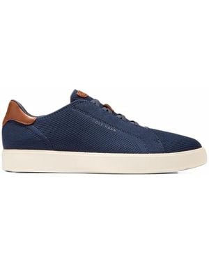 Cole Haan Grandprø Luxe Stitchlite Sneakers - Blue